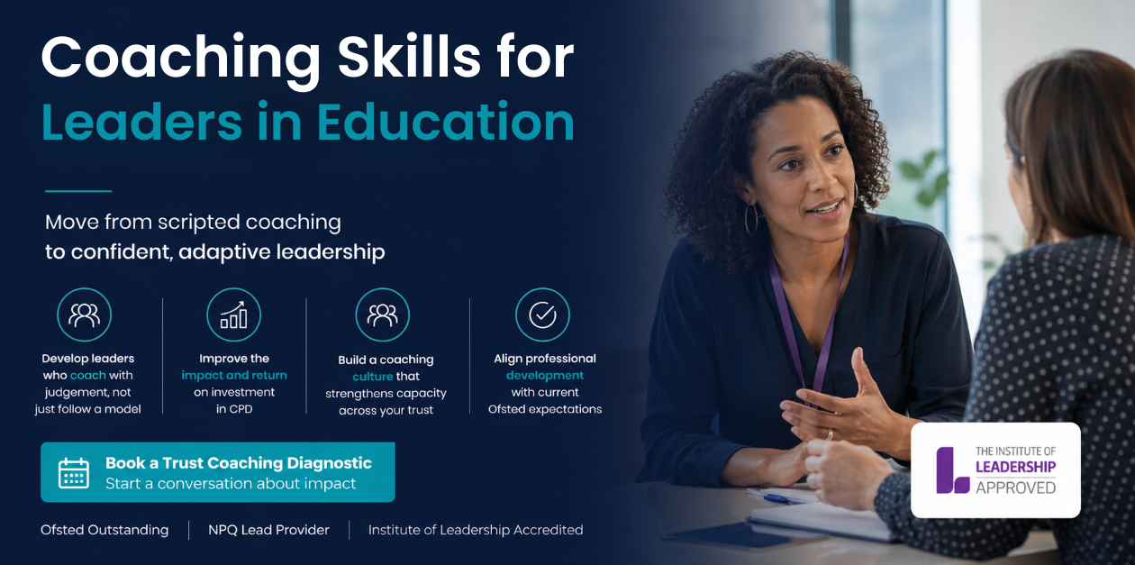 Coaching skills for Leaders in Education